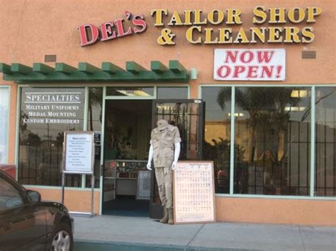 Del's tailor shop & cleaners. Things To Know About Del's tailor shop & cleaners. 